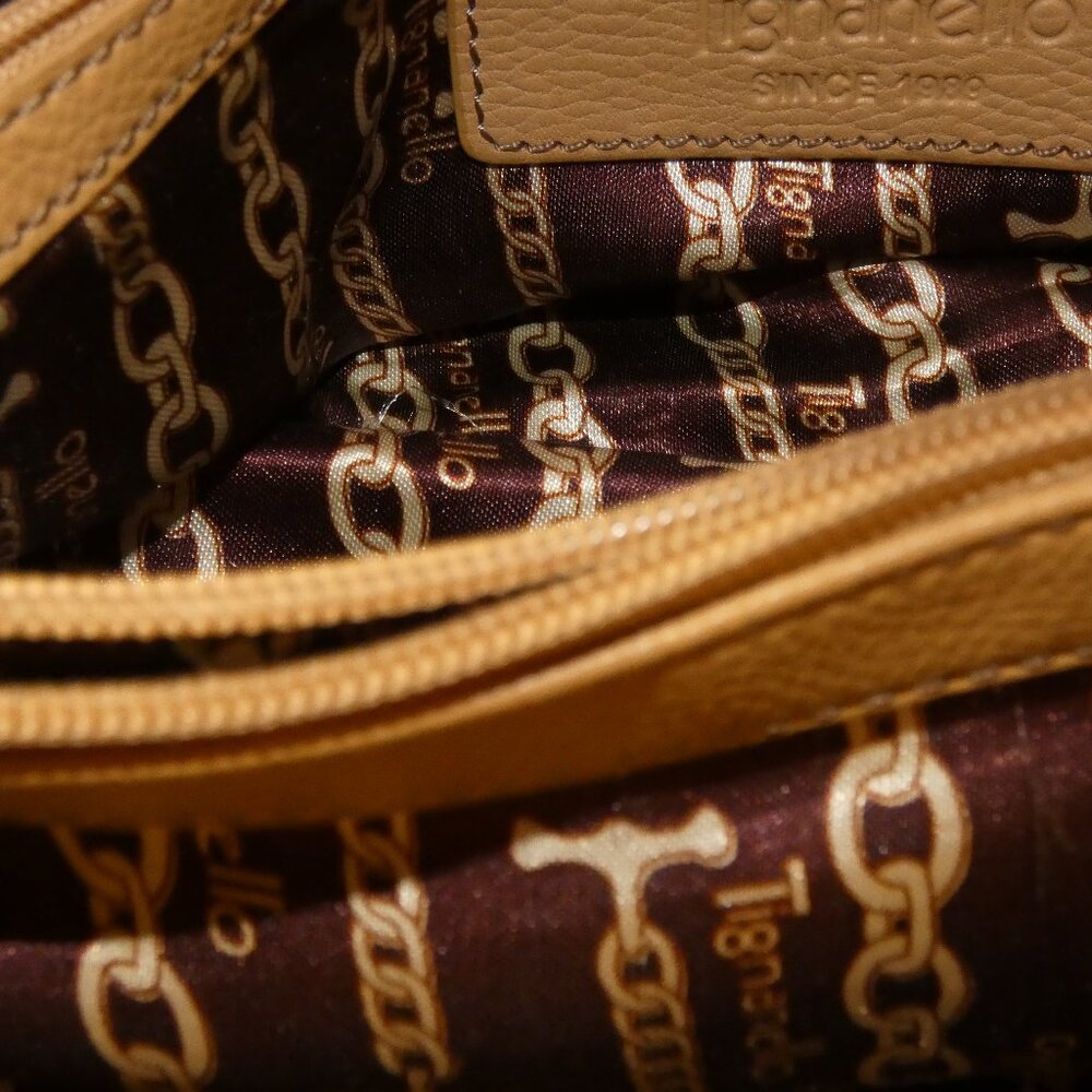 Tignanello leather hand bag - Picture 7 of 7